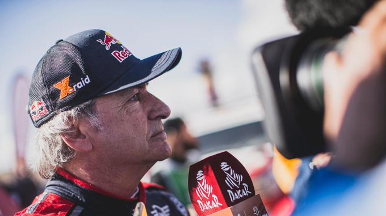 Sainz, en el Dakar