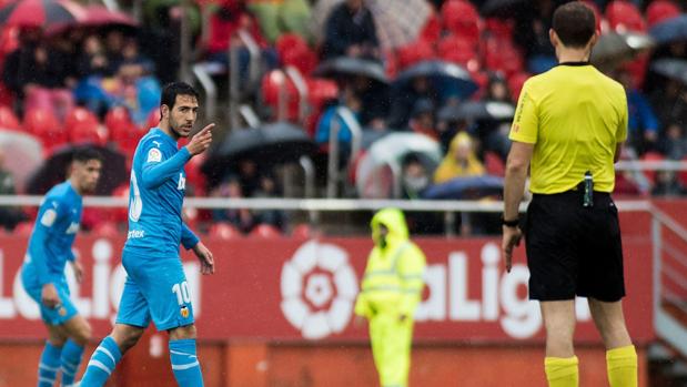 Parejo: «No hemos hecho un partido digno»