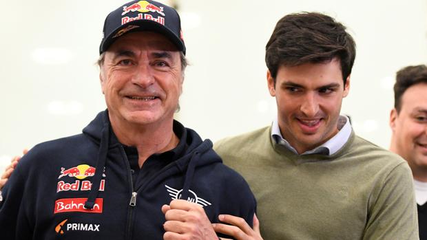 Carlos Sainz y el aire acondicionado, el secreto que le ayudó a ganar el Dakar