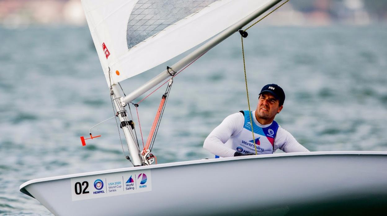 Impresionante estreno de Joaquín Blanco en la World Cup de Miami