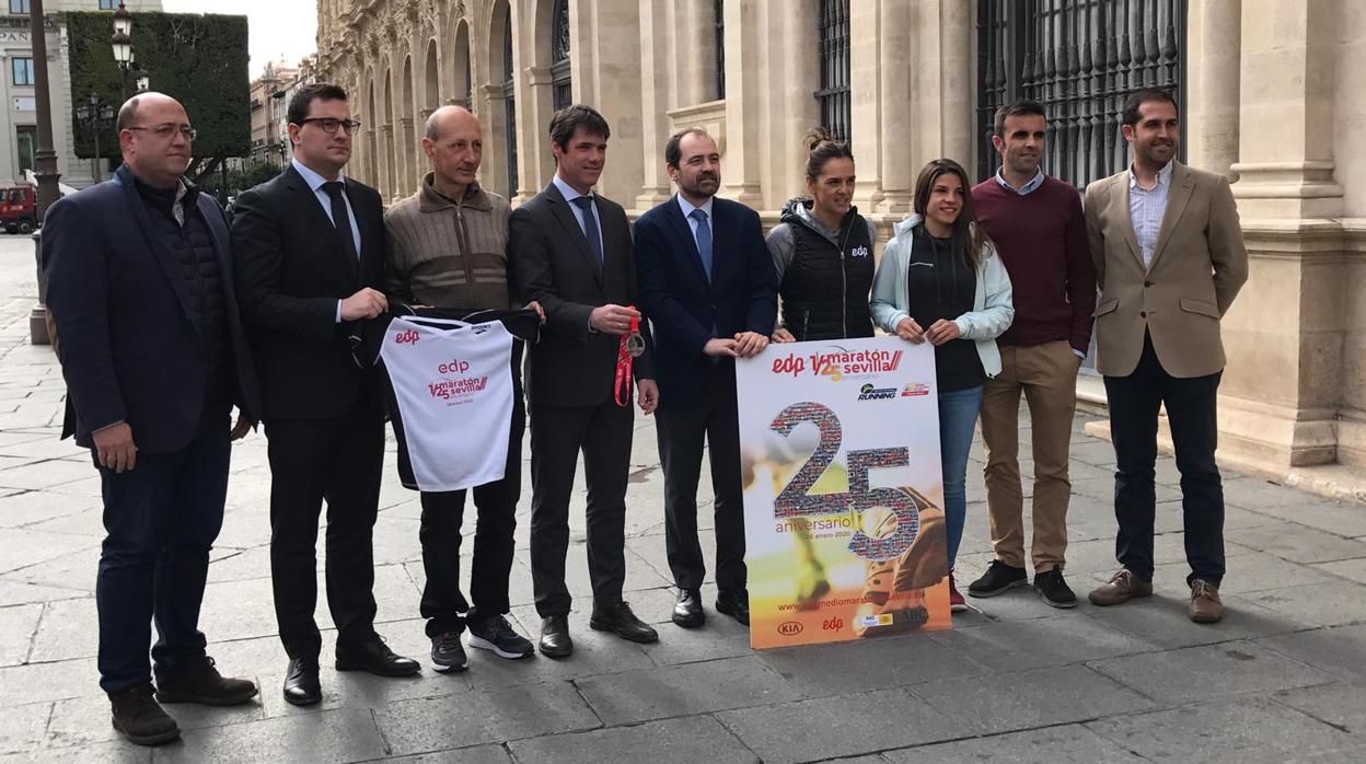 Presentación de la Medio Maratón de Sevilla