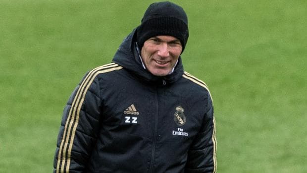 Zidane lanza otro guiño: «El ejemplo ahora es Mbappé»