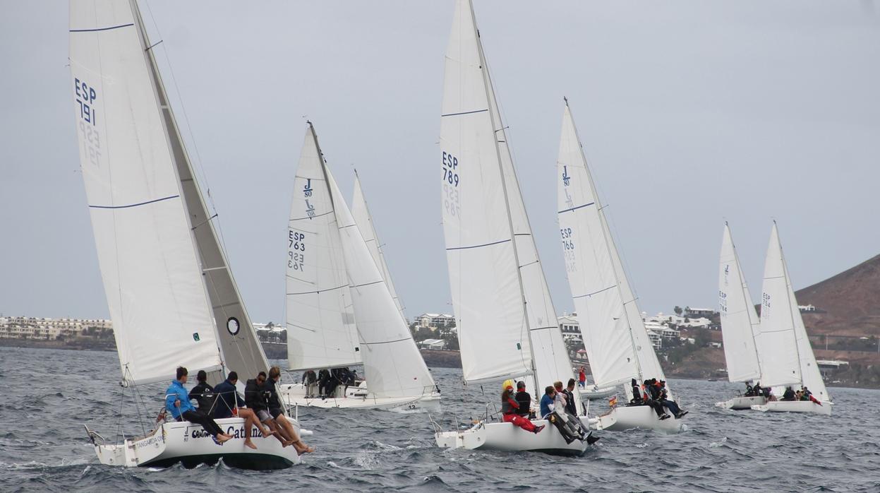 La clase J80 Lanzarote afronta una nueva temporada