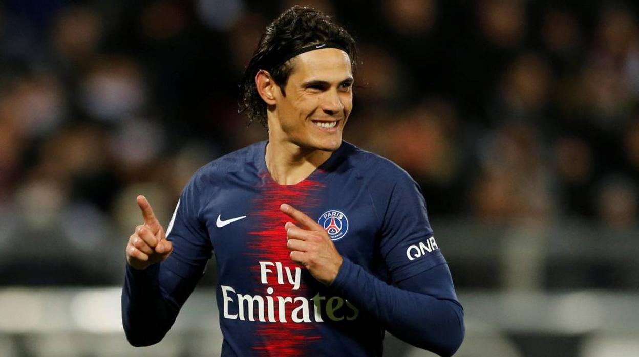 Último esfuerzo por Cavani