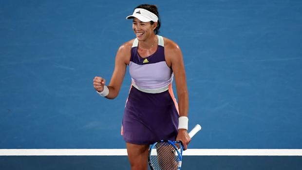 Muguruza supera una prueba de nivel para estar en tercera ronda