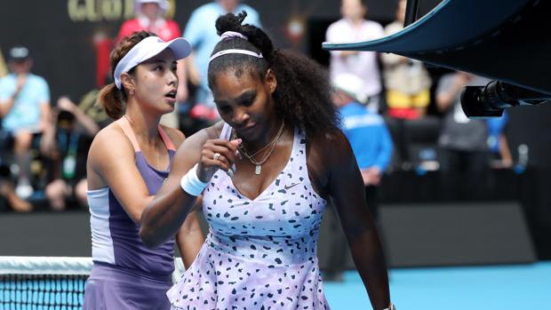 Serena Williams vuelve a caer en un Grand Slam y se aleja del récord
