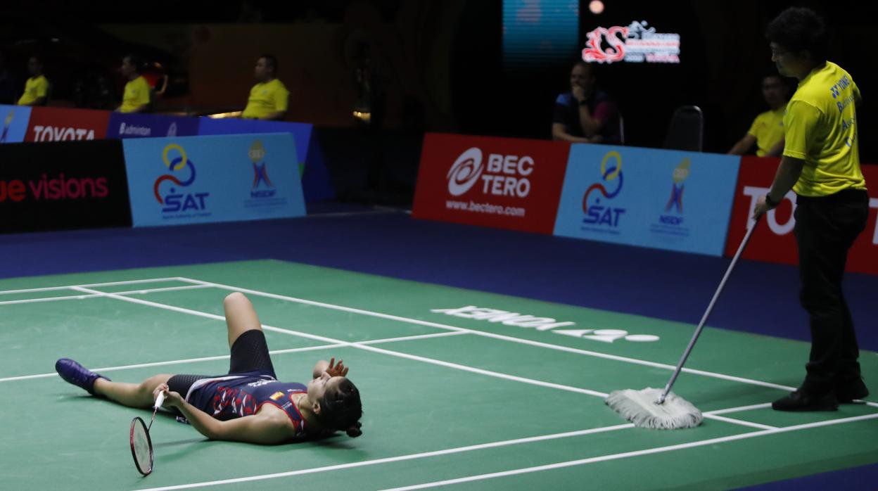 Carolina Marín cae ante Yamaguchi en las semifinales del Abierto de Tailandia