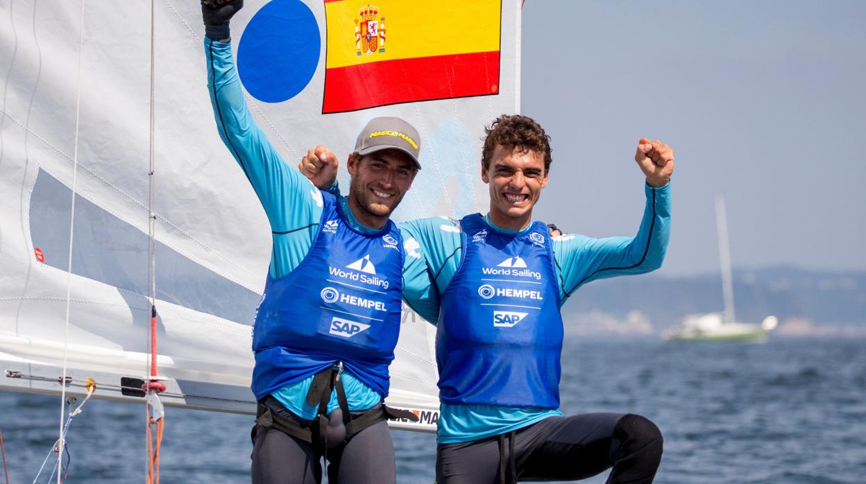 Xammar y Rodríguez, oro en la World Cup de Miami