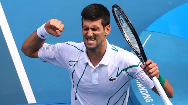 Djokovic llega a cuartos lanzado