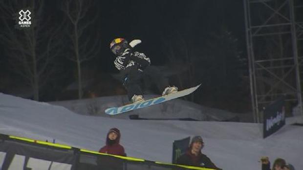 Queralt Castellet conquista el oro en los X Games de Aspen