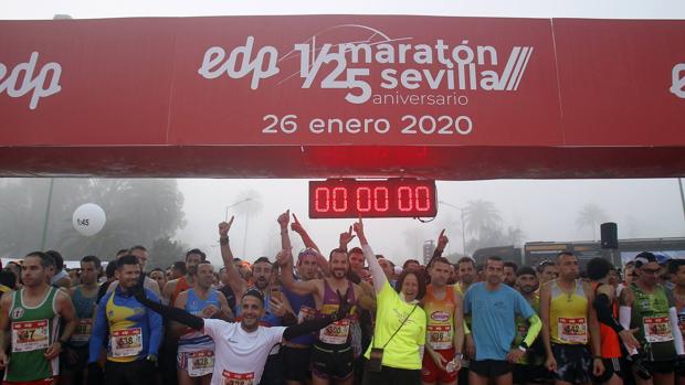 ¿Has corrido la Media Maratón de Sevilla? ¡Búscate aquí! (I)