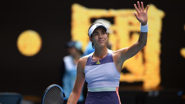 Muguruza vuelve a lucirse y ya está en cuartos