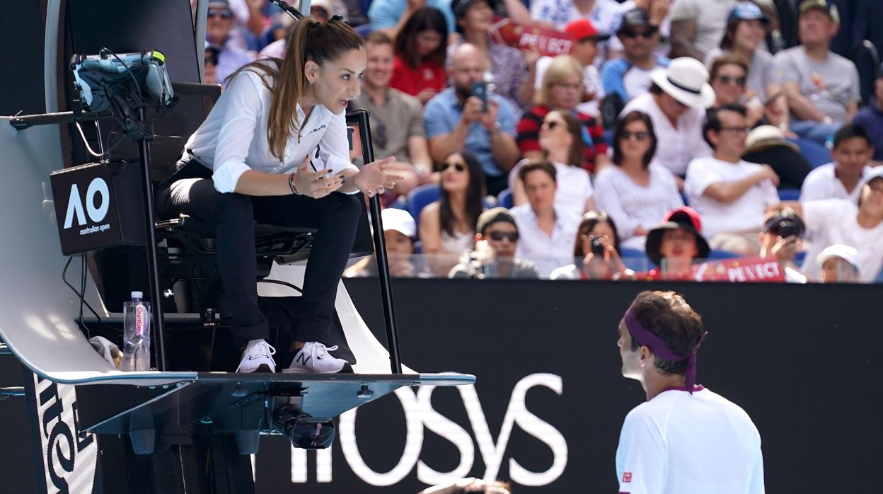 Multazo para Roger Federer