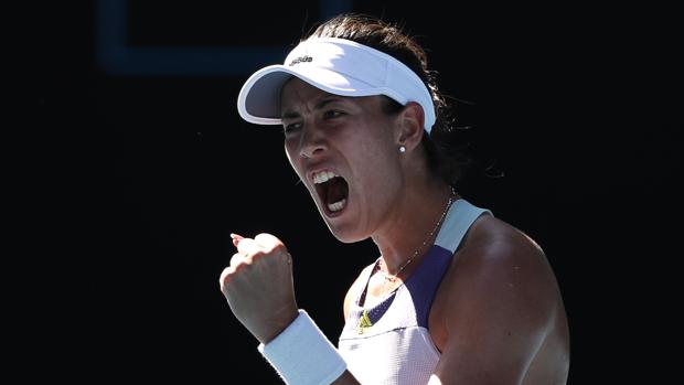 Muguruza, finalista a lo grande en Australia