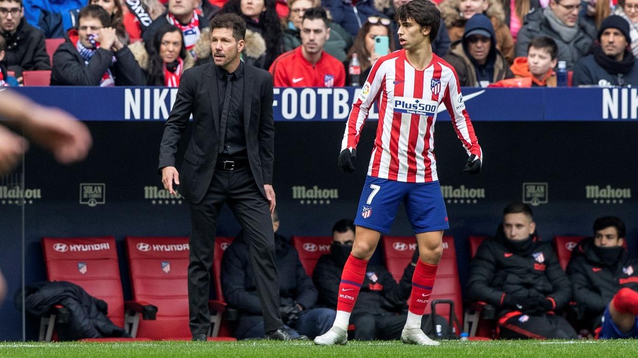 La baja de Joao Félix trastoca el plan de Simeone para el derbi