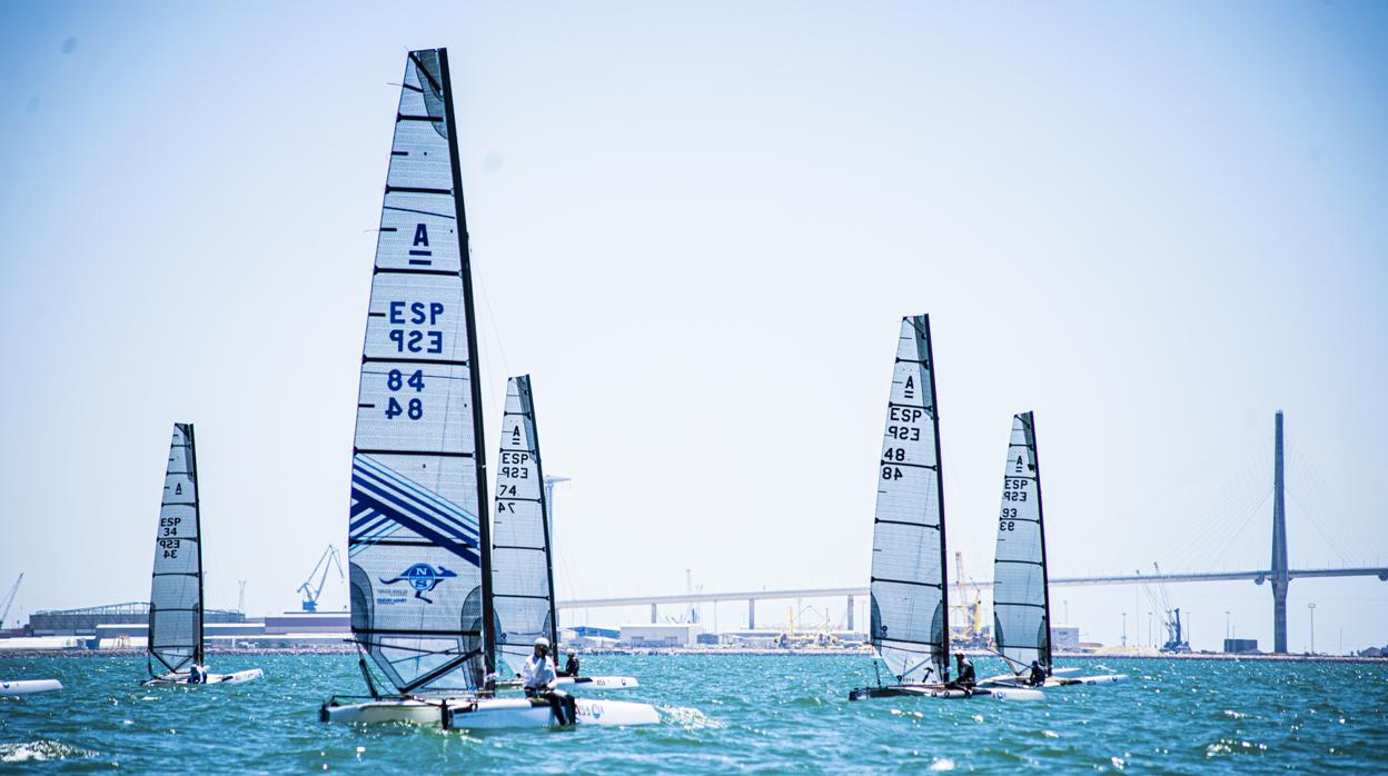 Puerto Sherry será sede en junio del Europeo de catamarán Clase A