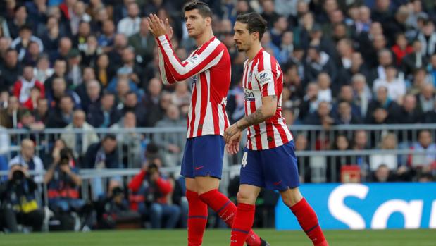 El mensaje de Morata tras el derbi: «Orgulloso de ser un indio»