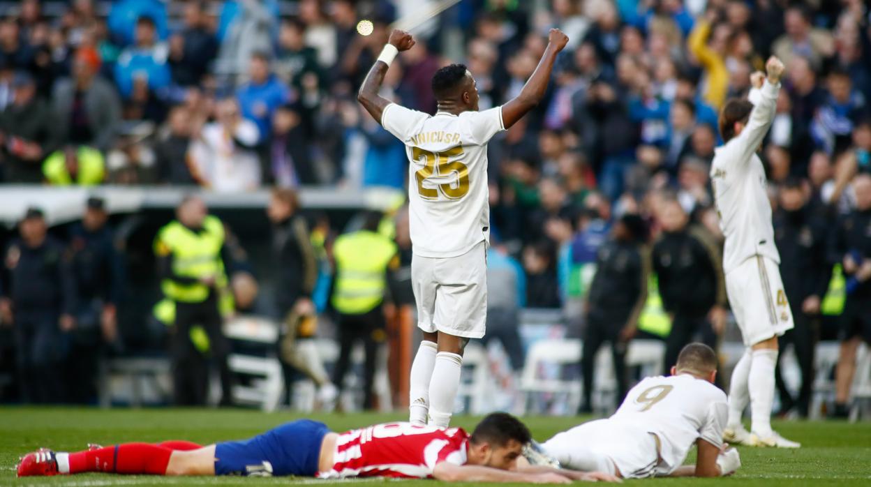 Vinicius lo cambia todo y pone el gol a Benzema