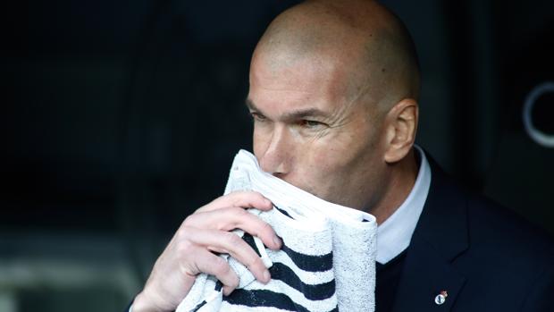 Zidane: «Soy el responsable, no me gustó lo que vi en el primer tiempo, hice dos cambios y pedí más actitud»