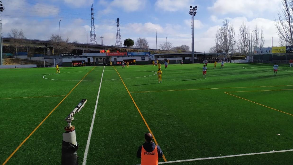 Estadio de La Canaleja, la casa del Trival Valderas, conjunto madrileño