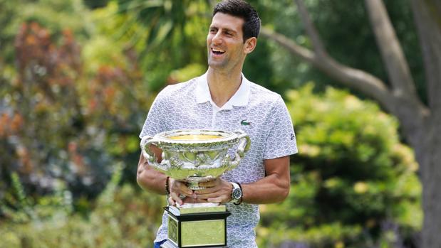 Djokovic: «El número uno histórico es uno de mis grandes objetivos»