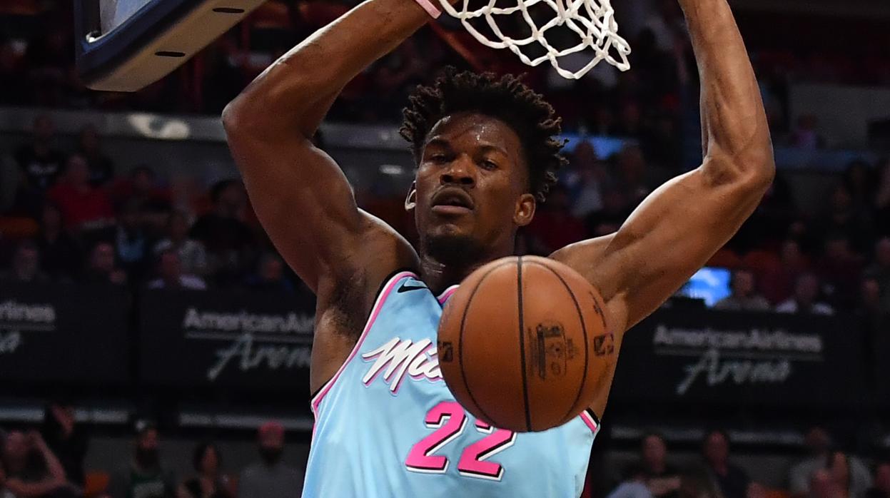 Jimmy Butler, tras su exhibición: «Me sentí como Luka Doncic»