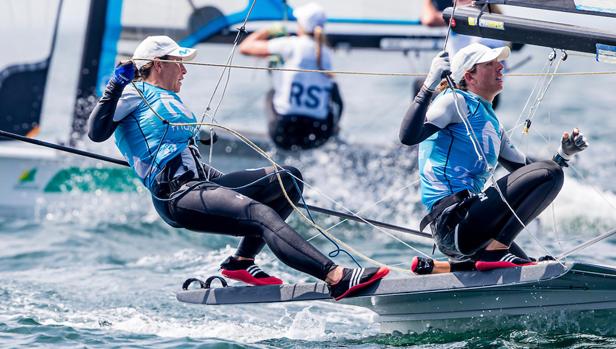 Cinco días para el Campeonato del Mundo de 49er, 49er FX y Nacra 17 en Geelong, Australia