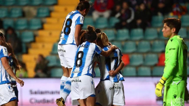 Real Sociedad, primer finalista al ganar a un gran Levante