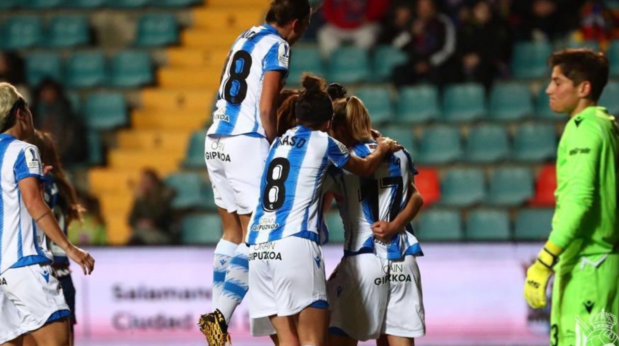 Real Sociedad, primer finalista al ganar a un gran Levante