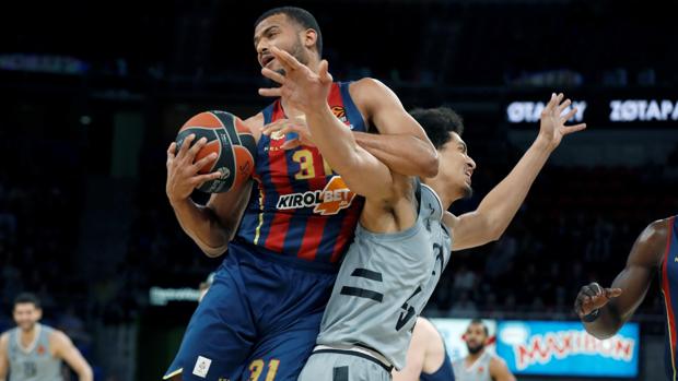 El Baskonia derrumba al Asvel y corta otra mala racha