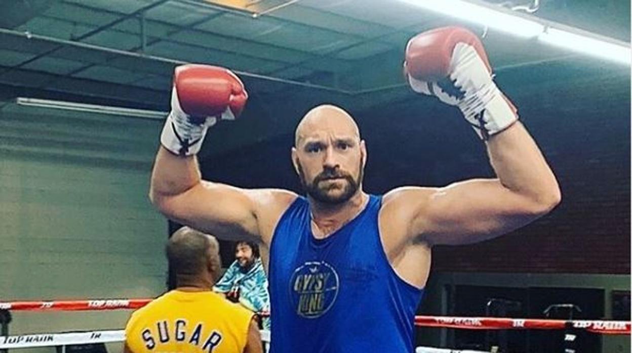 Los hábitos de Tyson Fury para ganar el título de los pesos pesados: seis comidas y una curiosa práctica sexual