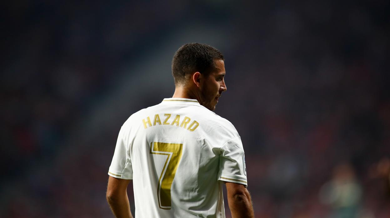 Zidane protege a Hazard