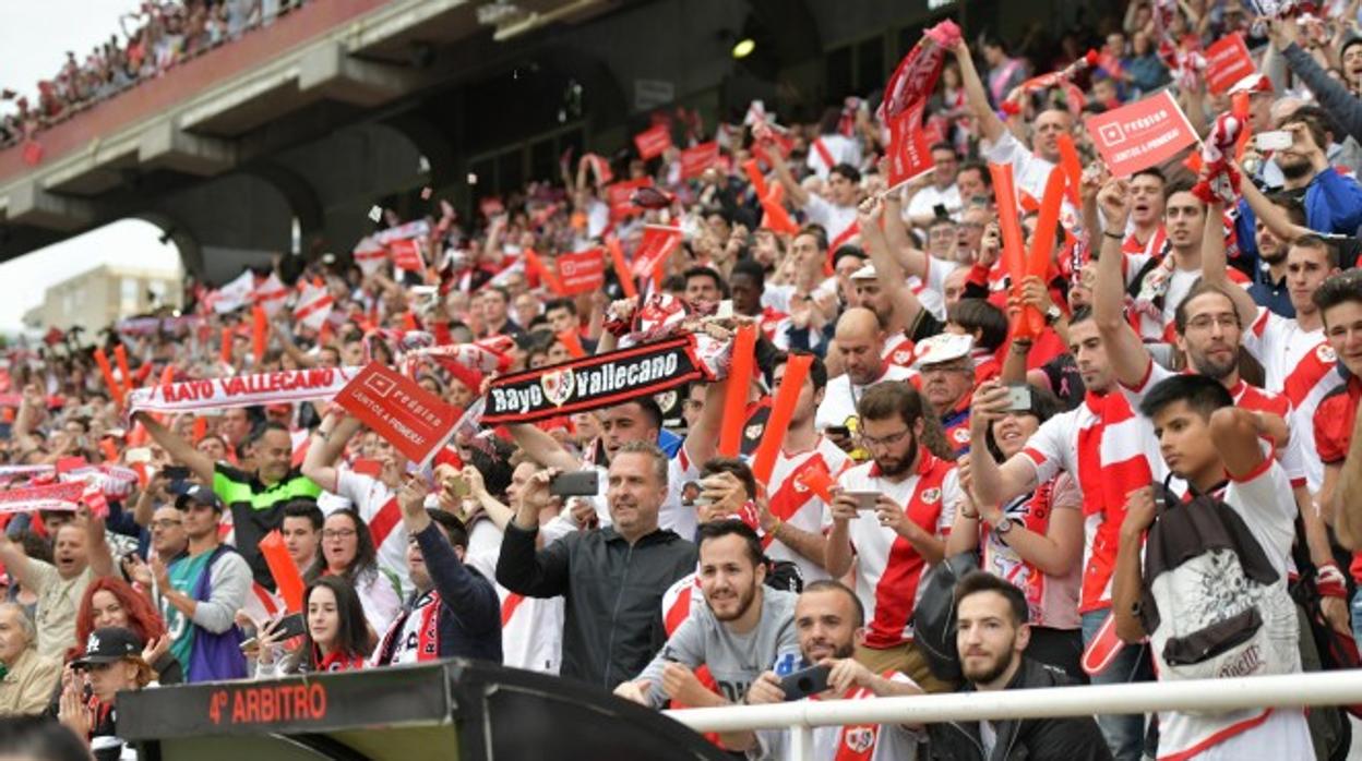 Apelación mantiene la clausura parcial del estadio del Rayo