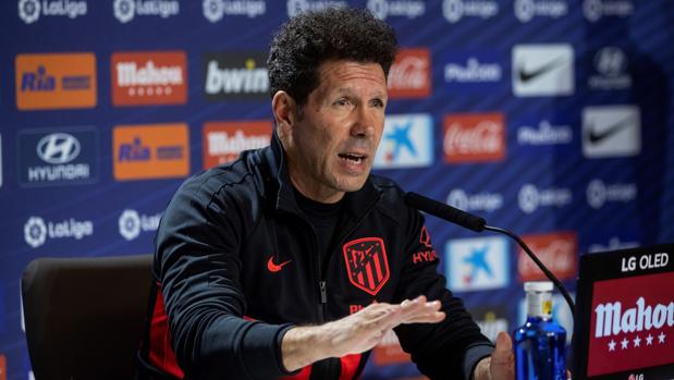 Simeone: «Ojalá podamos transmitir que estamos vivos»