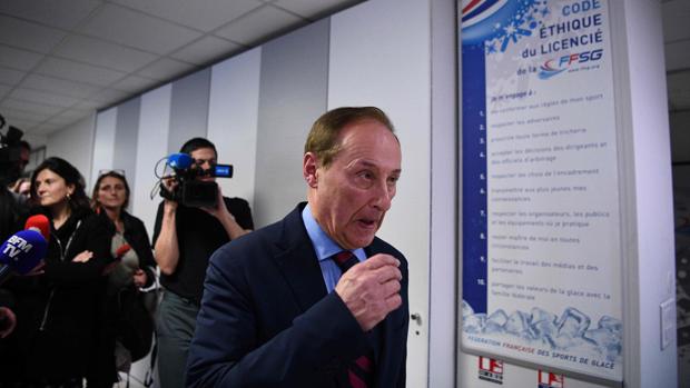 Dimite el presidente de la Federación francesa de deportes de hielo por el escándalo de abusos sexuales