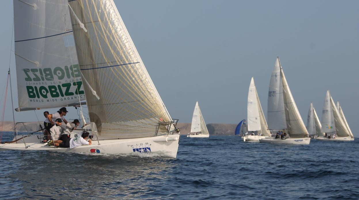 «Hotel Princesa Yaiza», de Alfredo González, primer líder de la III Regata de Campeones