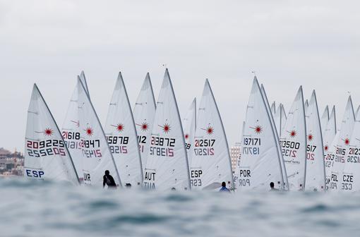 Alfonso Fernández, Adolfo Virigili y Anja Von Allmen, primeros líderes del Olympic Week