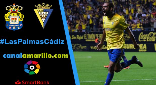 Sigue en directo UD Las Palmas vs Cádiz CF