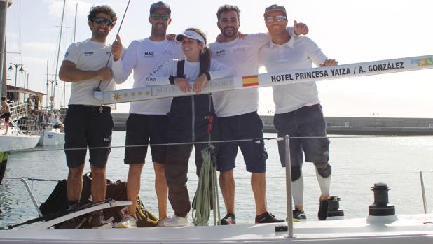 «Hotel Princesa Yaiza», de Alfredo González, ganó nuevamente la Regata de Campeones