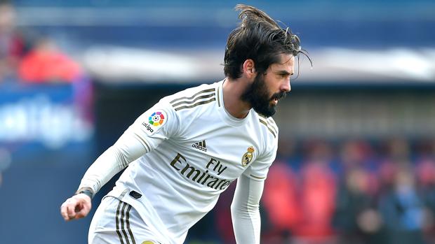 Zidane recupera al mejor Isco y le pide goles