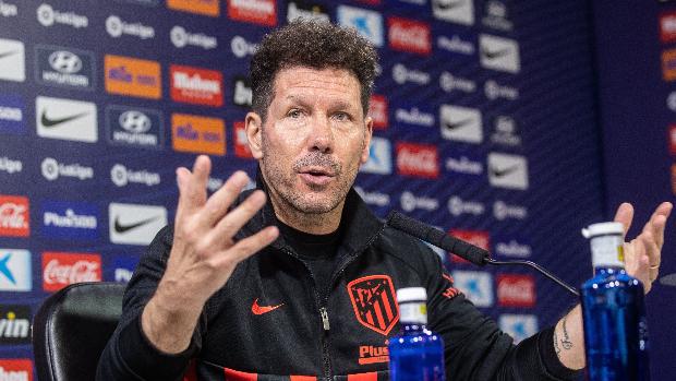 Simeone: «El vértigo y el ansia siempre están presentes»