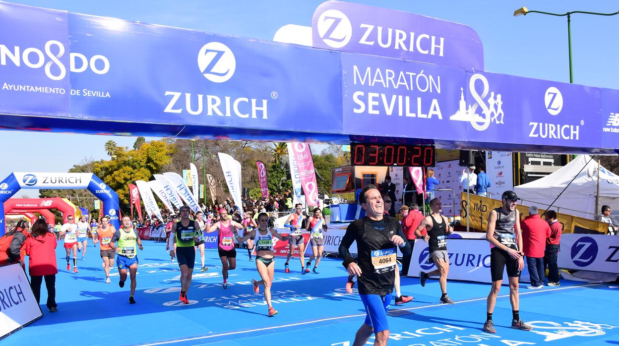 Imagen de archivo del Maratón de Sevilla