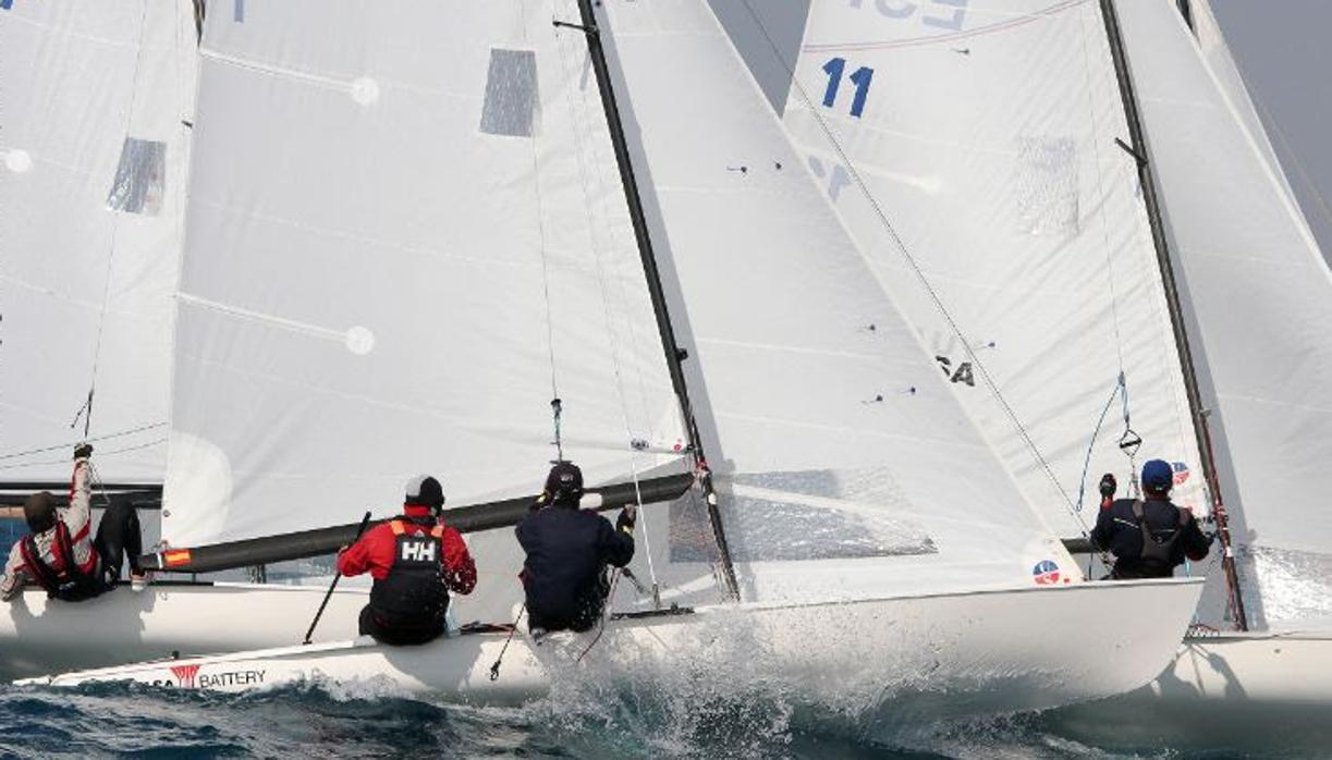 Europe y Flying Dutchman, protagonistas en la segunda entrega de la Olympic Week en Torrevieja