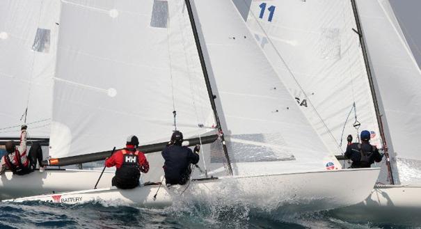 Europe y Flying Dutchman, protagonistas en la segunda entrega de la Olympic Week en Torrevieja