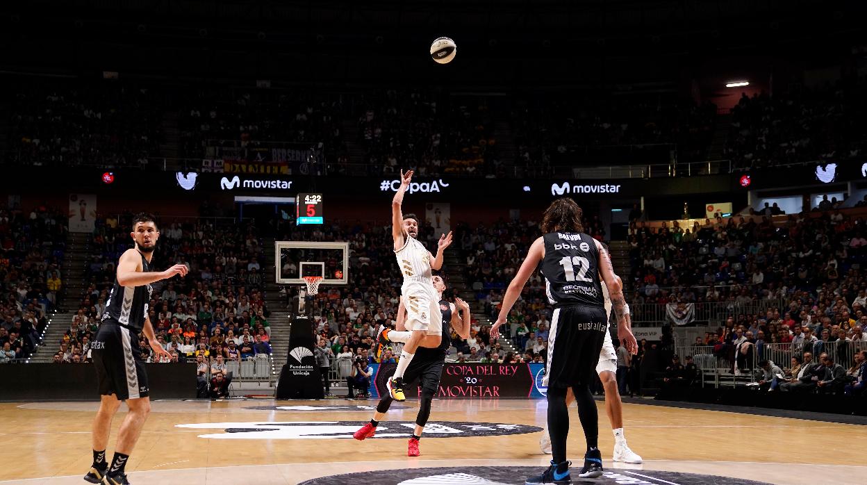 Los triplazos de Sergio Llull en su minuto de oro