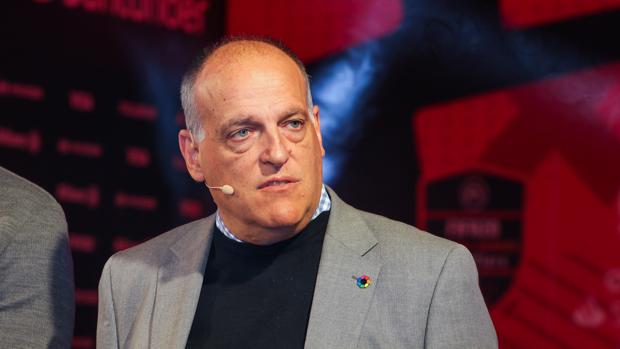 Tebas celebra el castigo al Manchester City