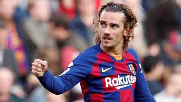 Gol de Griezmann (1-0) en el Barcelona 2-1 Getafe