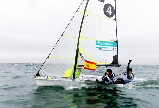 Echegoyen y Barceló, campeonas del Mundo de 49er FX