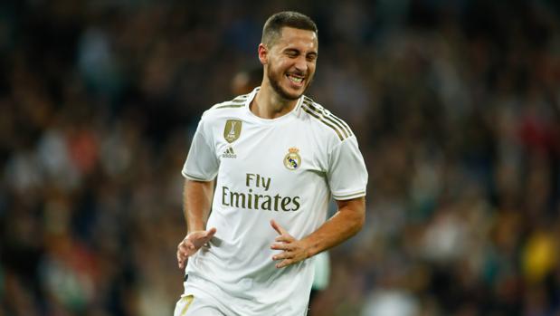 Hazard, titular ante el Celta