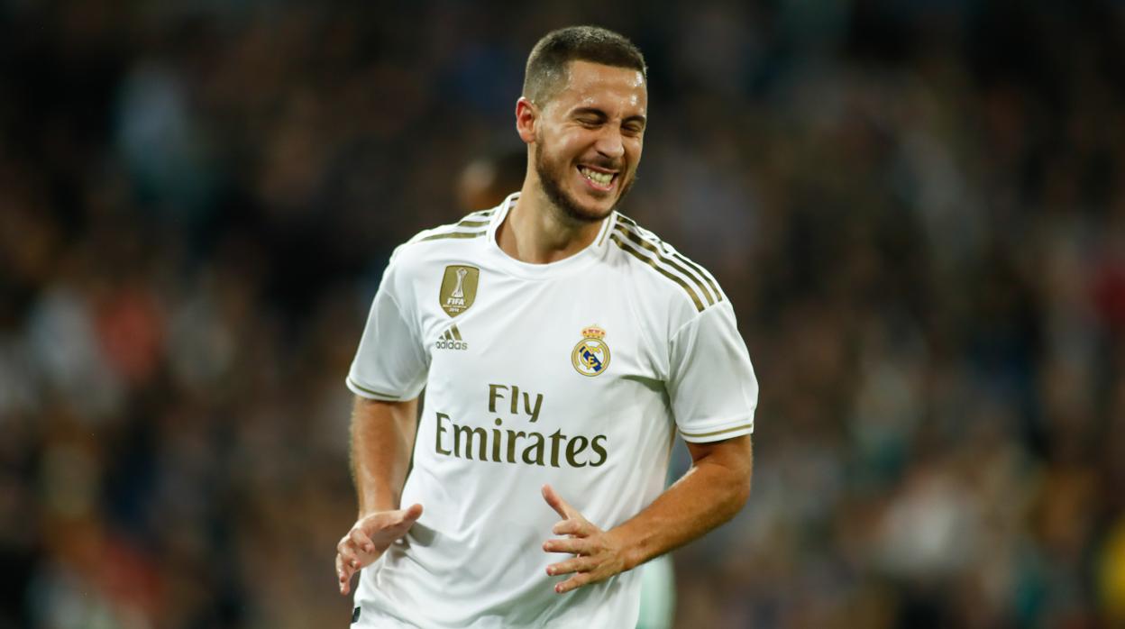 Hazard, titular ante el Celta